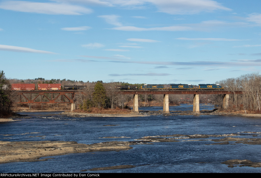 L071 Crosses the Kennebec